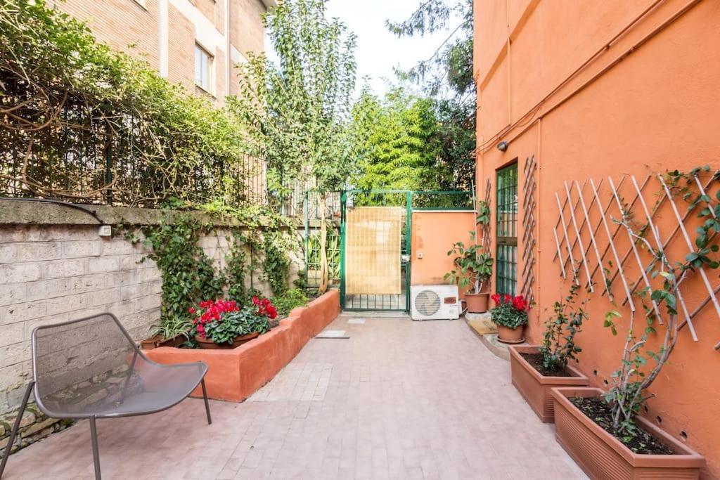 Apartment Il Giardino Di Linda A San Pietro 로마 외부 사진