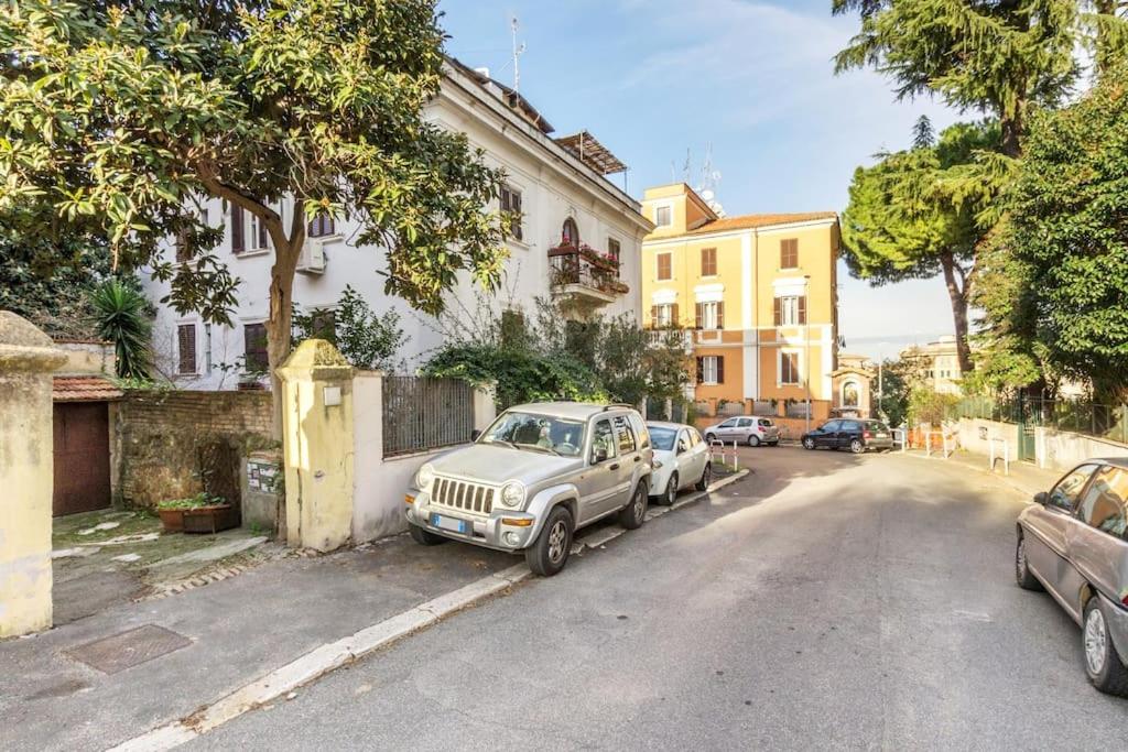 Apartment Il Giardino Di Linda A San Pietro 로마 외부 사진