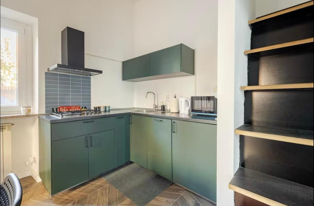 Apartment Il Giardino Di Linda A San Pietro 로마 외부 사진