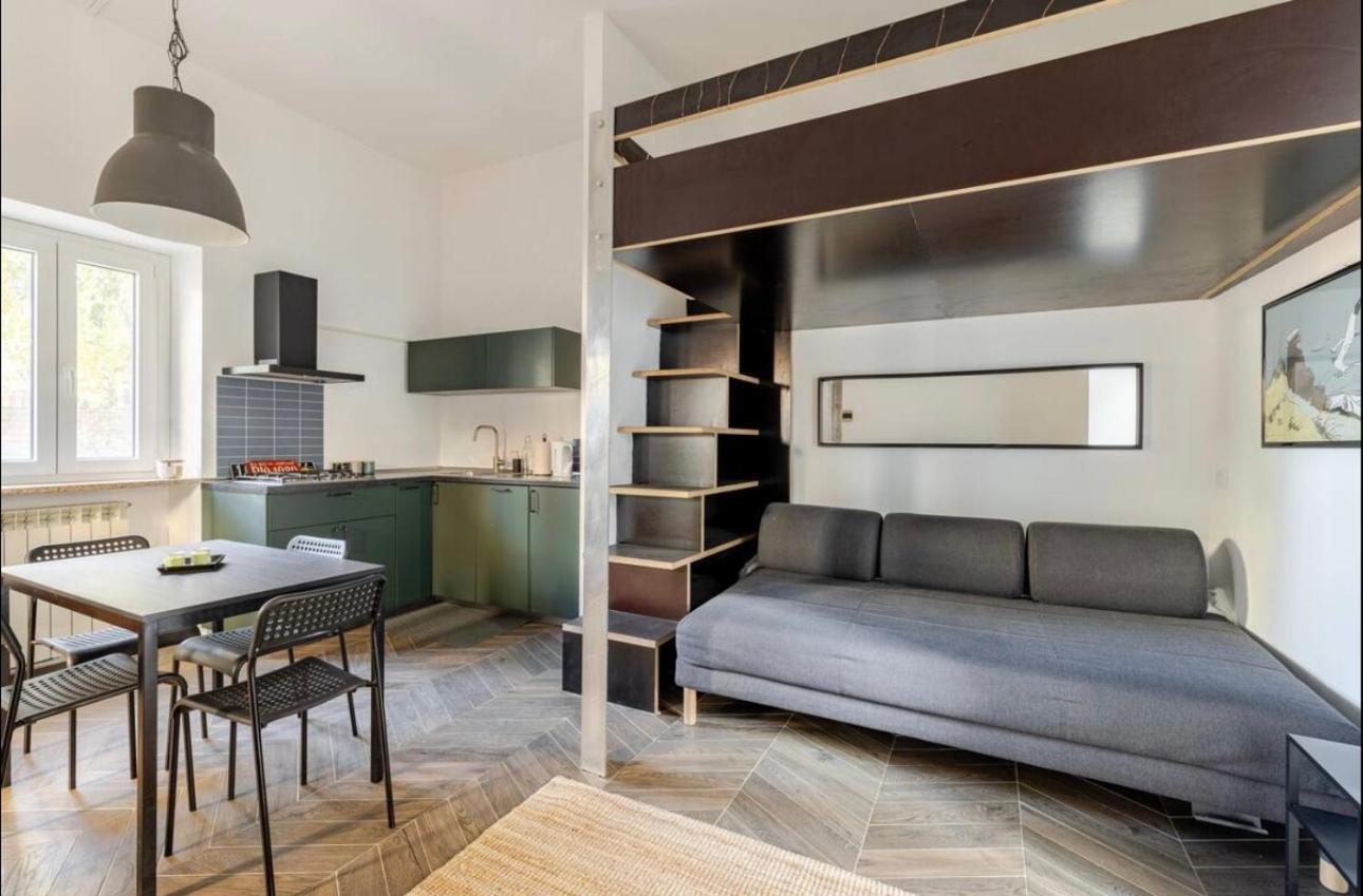 Apartment Il Giardino Di Linda A San Pietro 로마 외부 사진